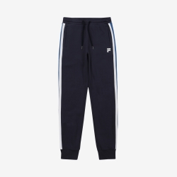 Fila Heritage Jogger - Naisten Housut - Laivastonsininen | FI-60490